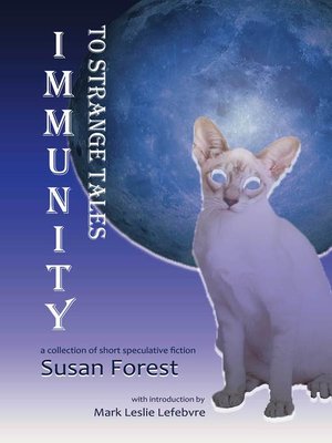cover image of Immunity to Strange Tales